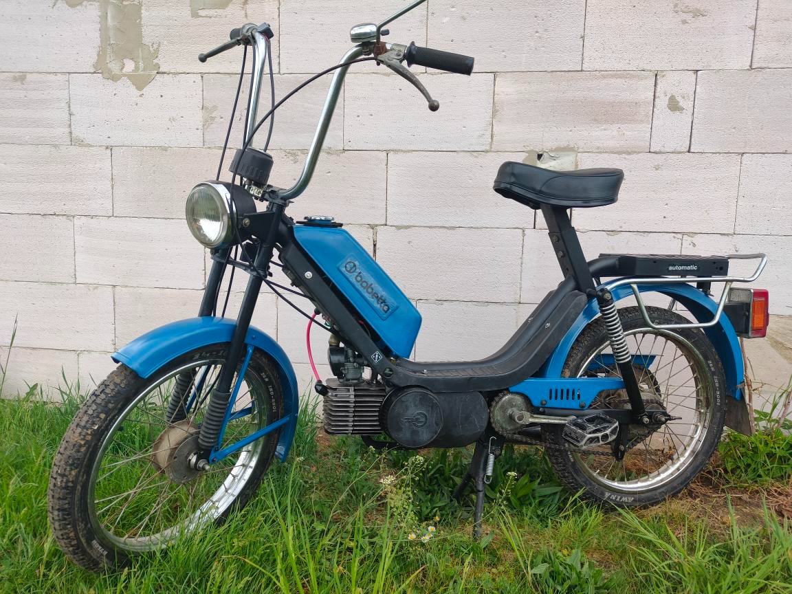 Babetta 210 s kartičkou - 2