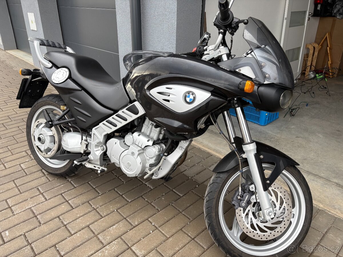 BMW F650 CS - 2