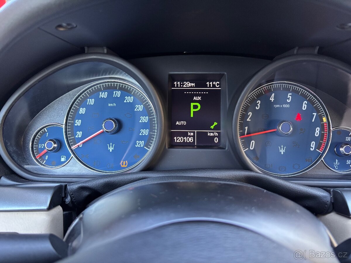 Maserati Granturismo S - 4,7, 2011 - 2
