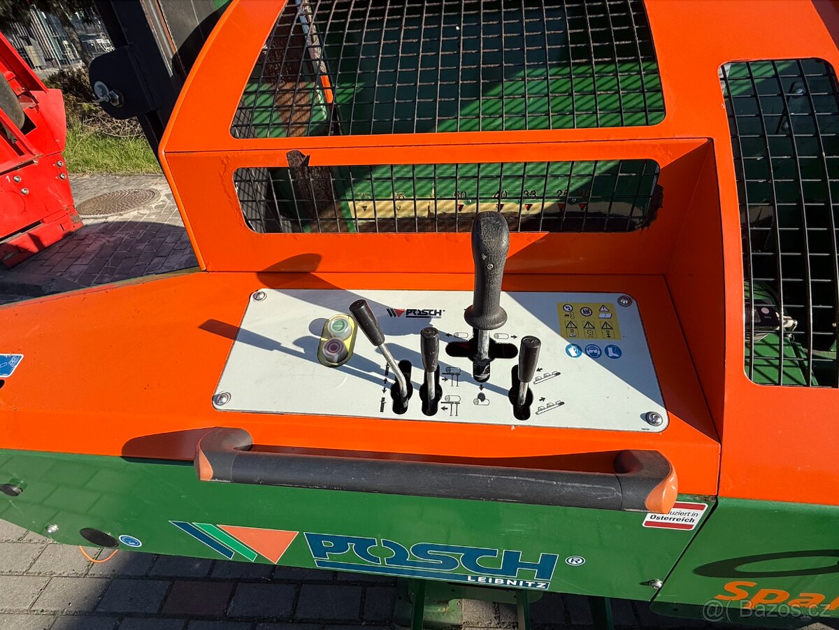 Štípací automat Posch SpaltFix 375 - 2