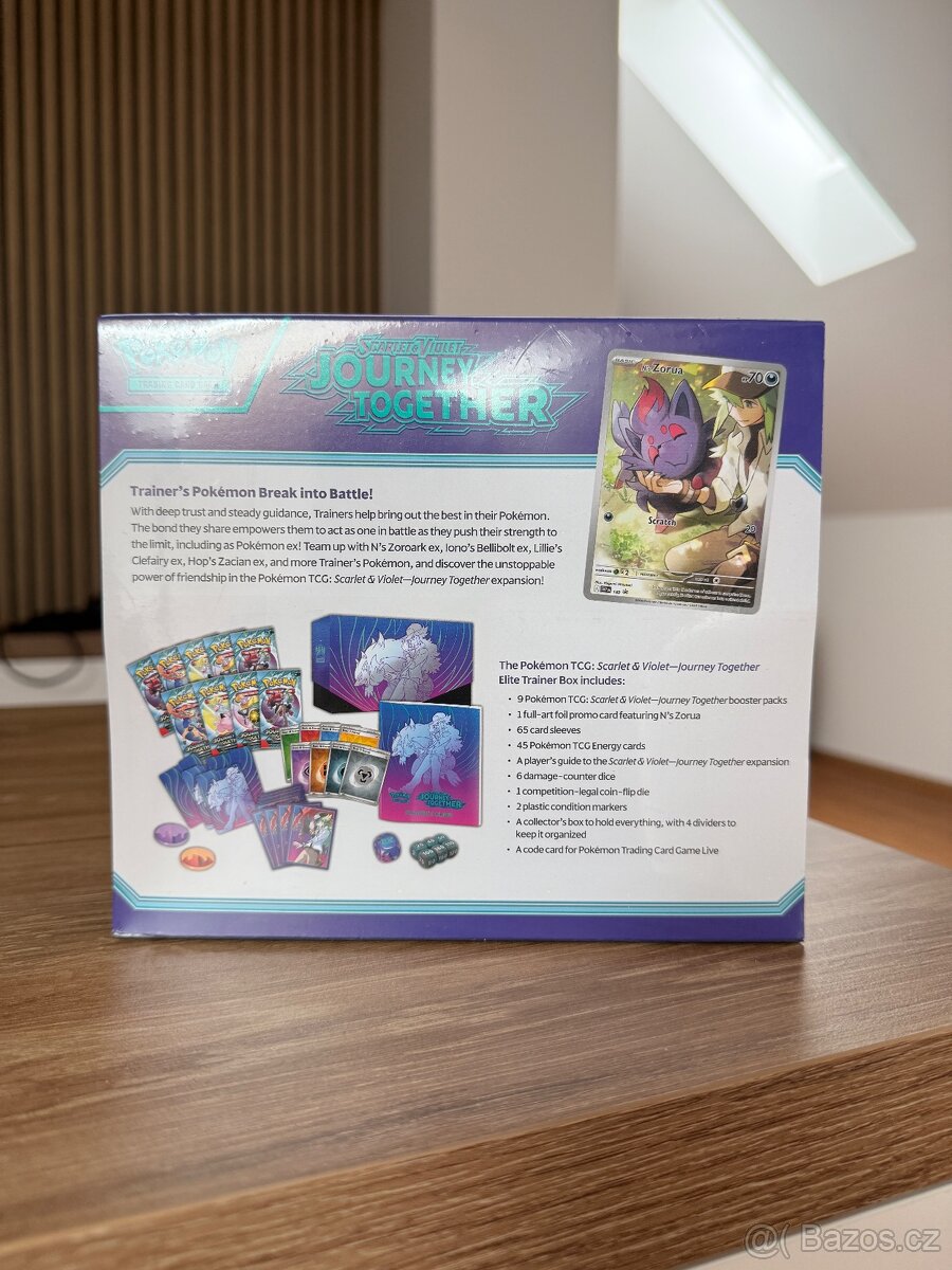 Scarlet & Violet - Journey Together ETB - 2