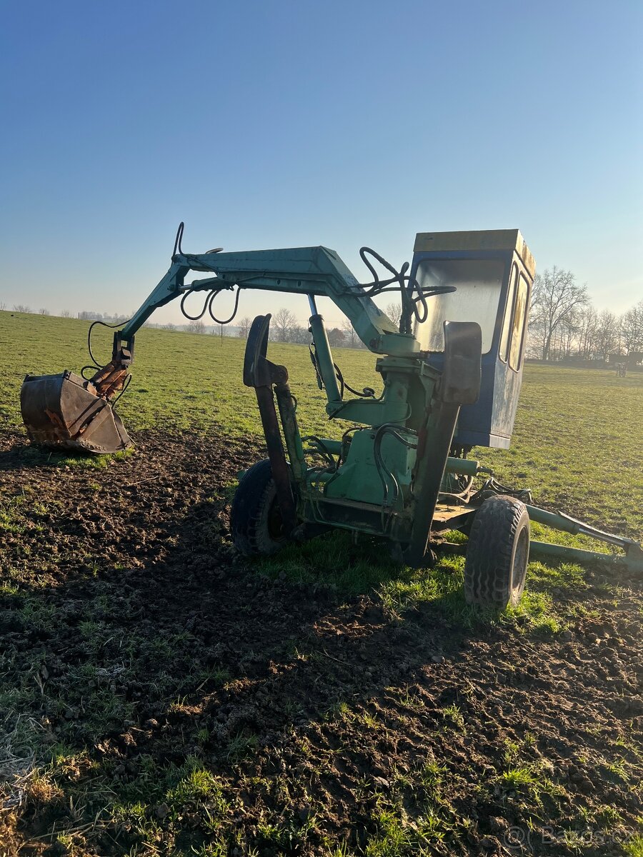Nakladac unhz 750 - 2
