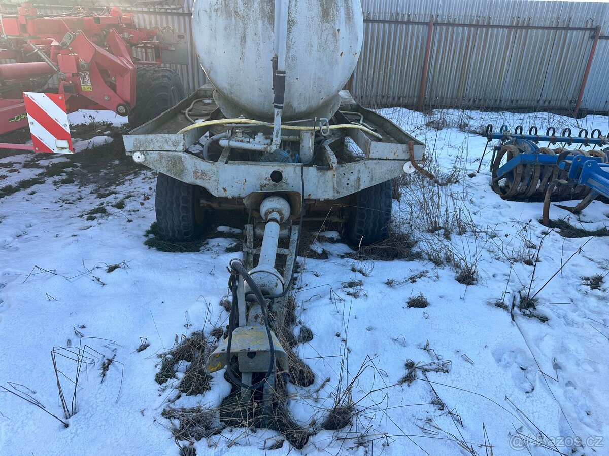 Fekál ZTS Malacky 3600 l - 2