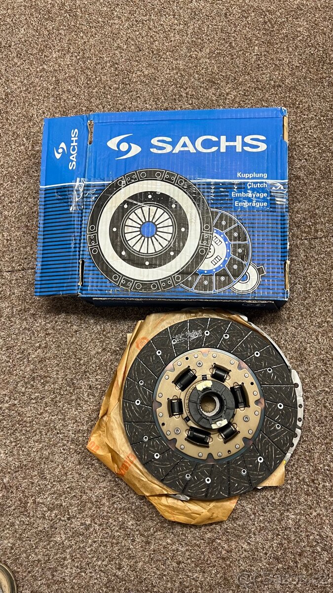 Nová pojková sada Sachs - 2