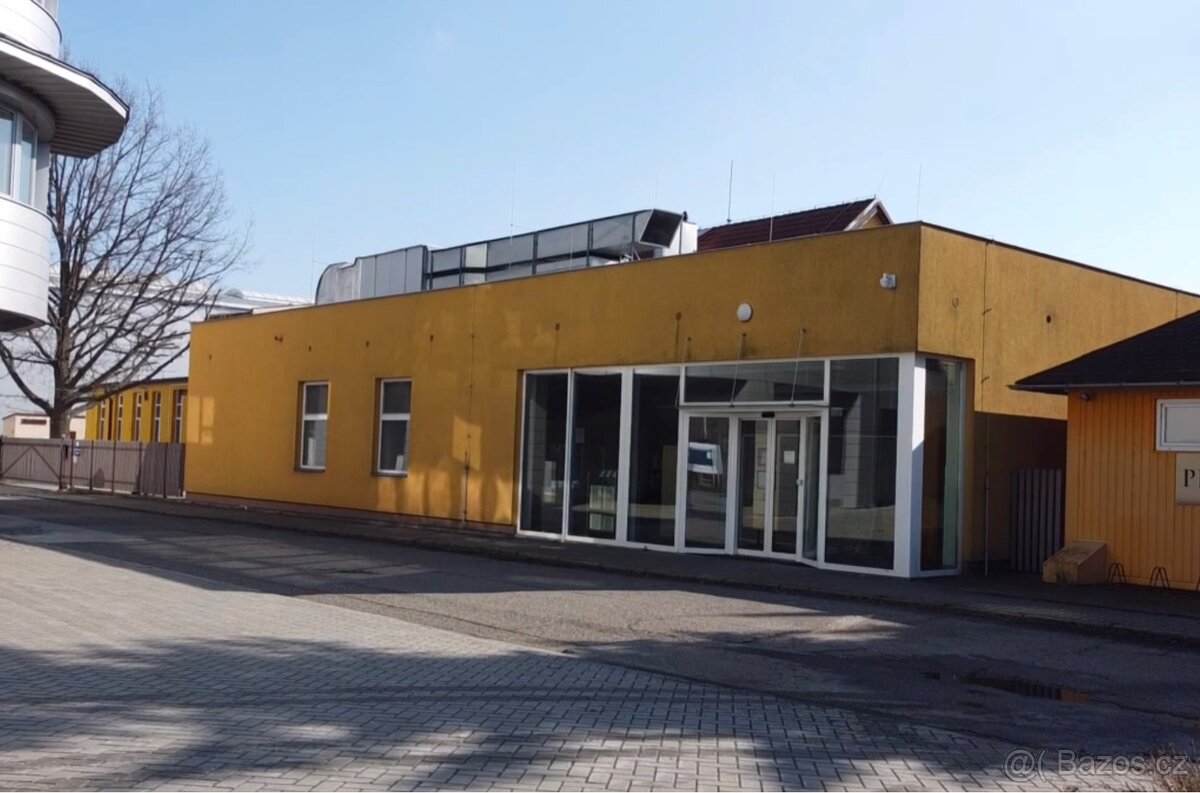 Komerční nemovitost Dolní Benešov, sidlo firmy, obchod - 2