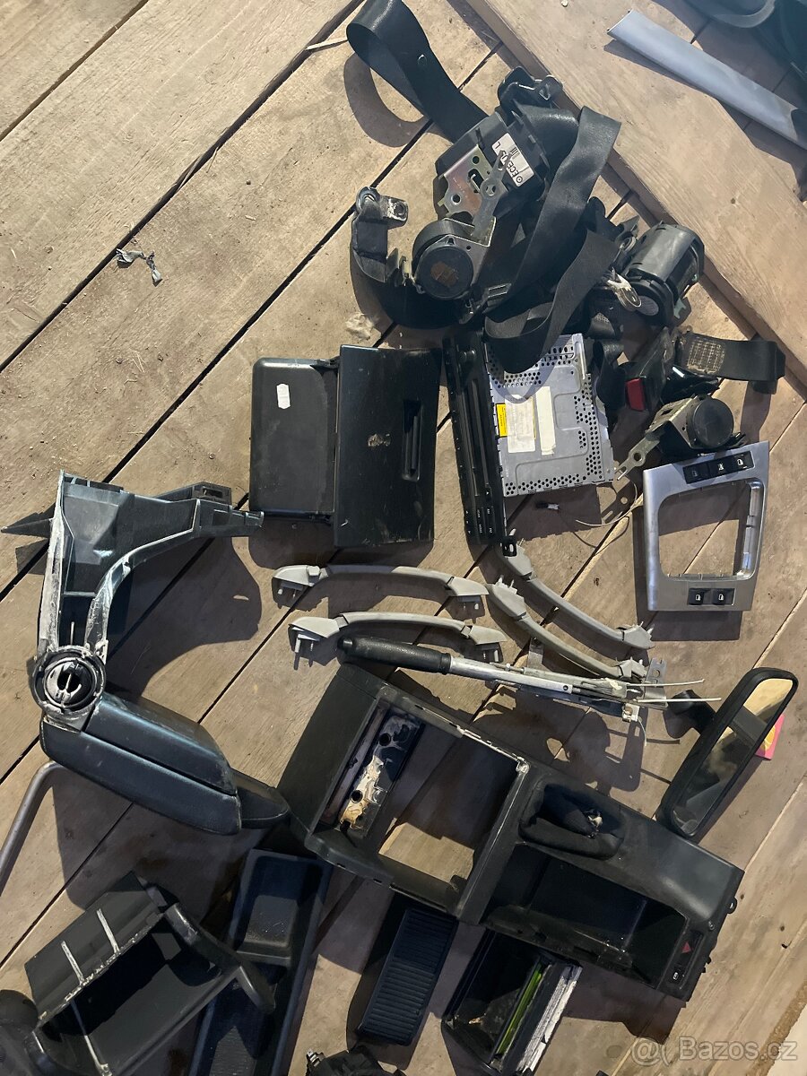 Interier BMW E46 - 2