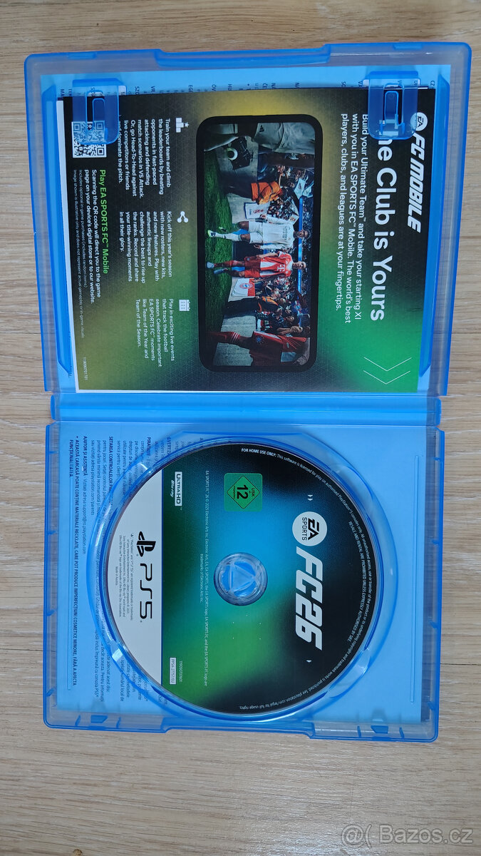FIFA 2026 pro PS5 - 2