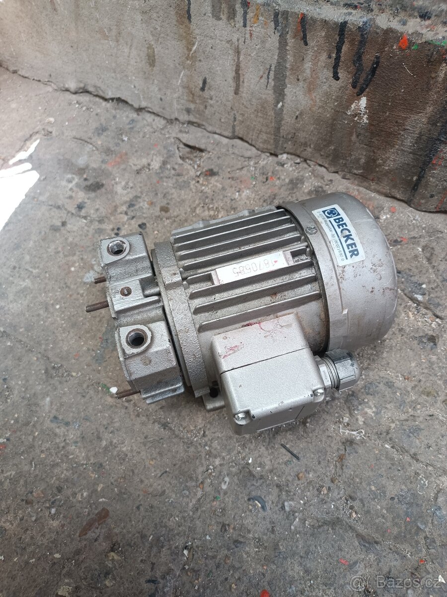 Elektromotor tlačítkový spínač - 2