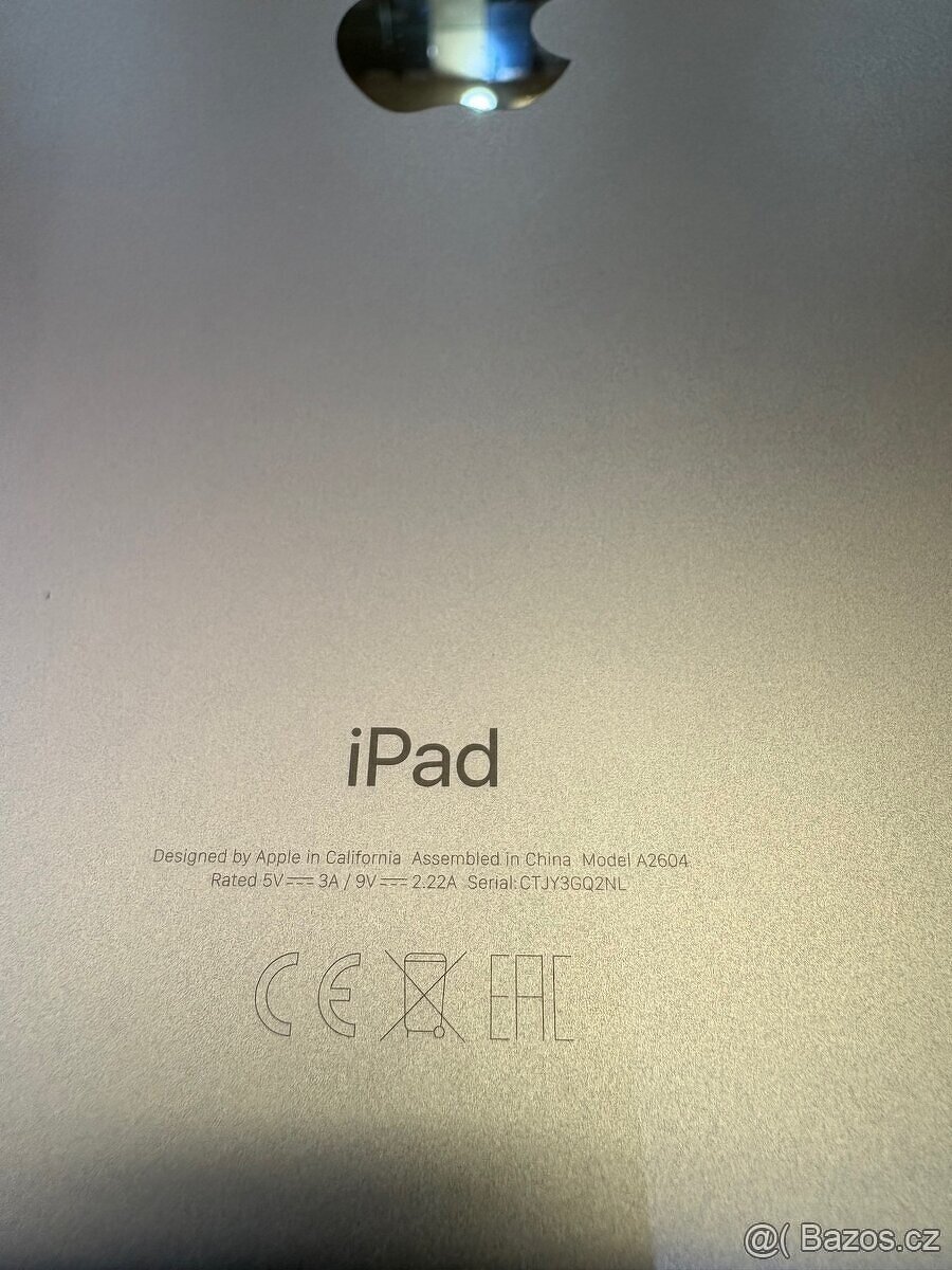 IPad 9th Generace 2021,wifi-celullar - 2