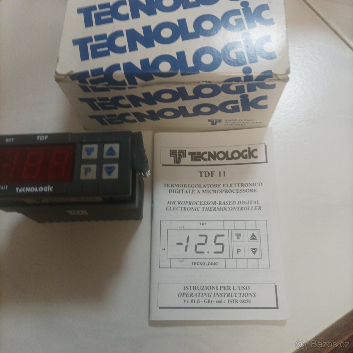 PRODÁM TERMOREGULATOR - 2