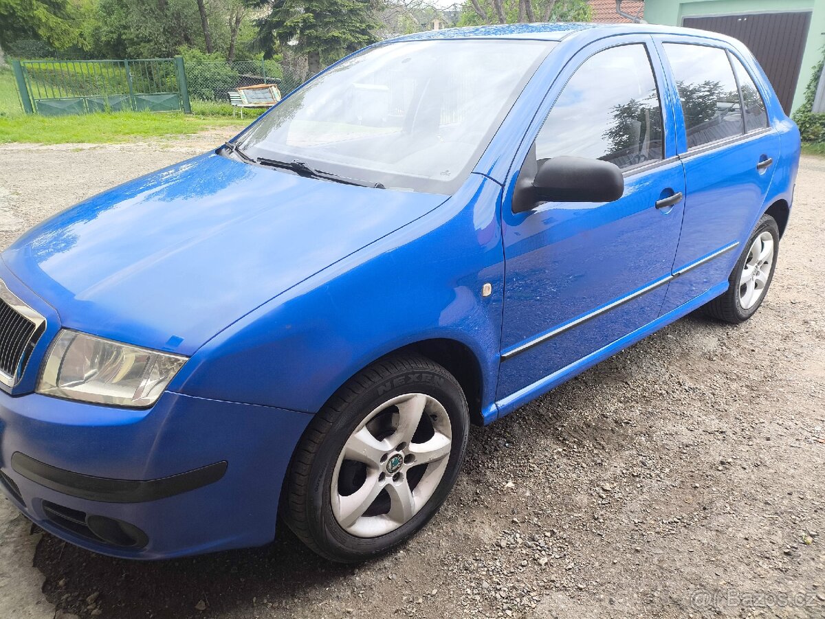 Škoda Fabia 1, TOP stav - 2