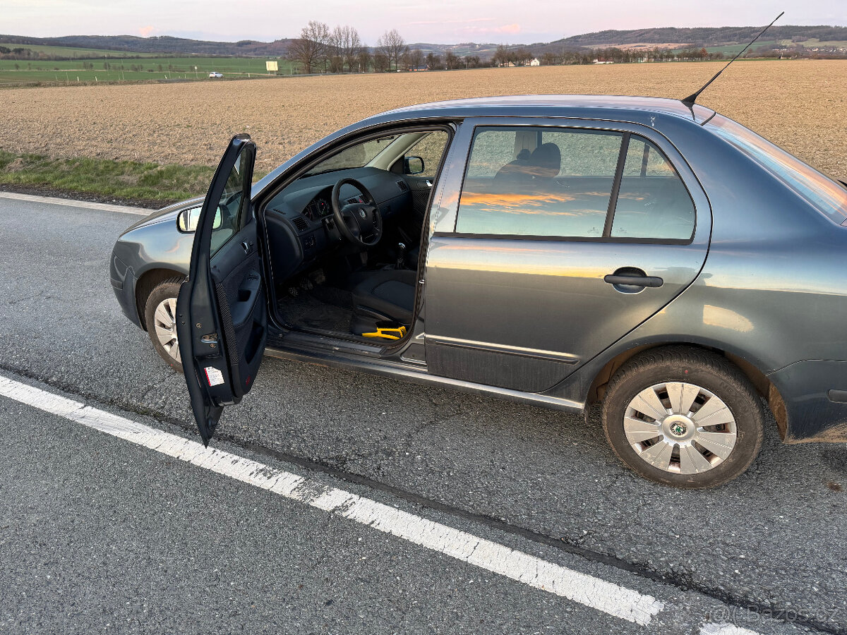 Škoda Fabia - 2