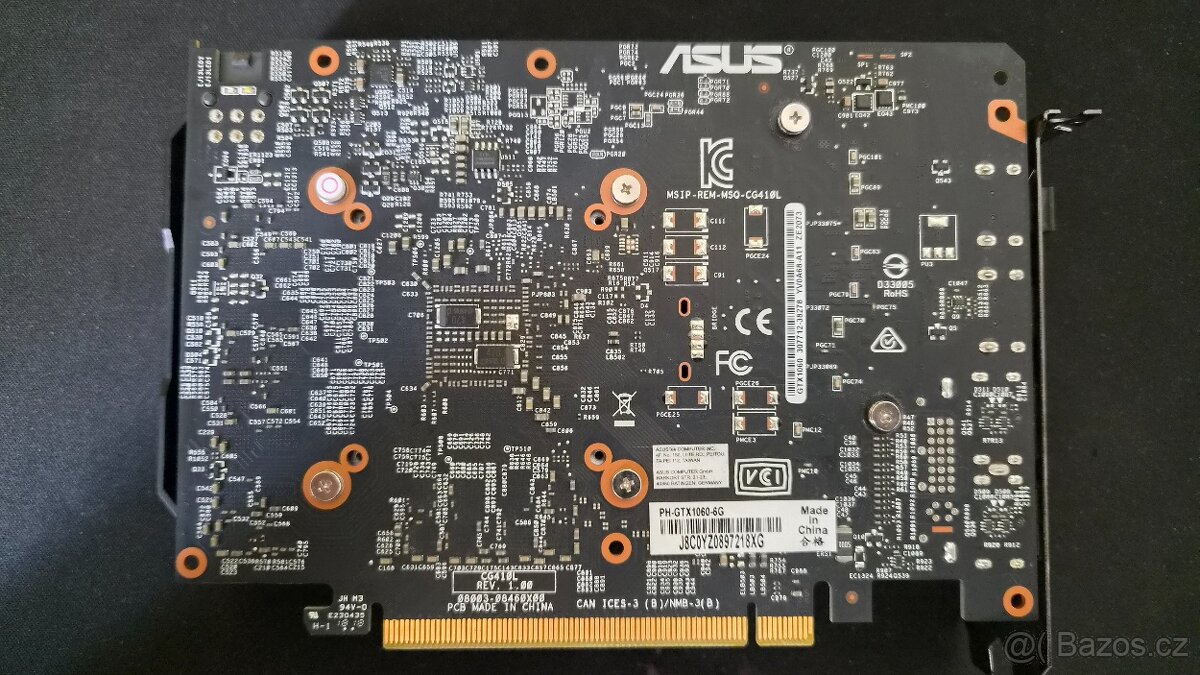 ASUS PHOENIX GeForce GTX 1060 6G - 2
