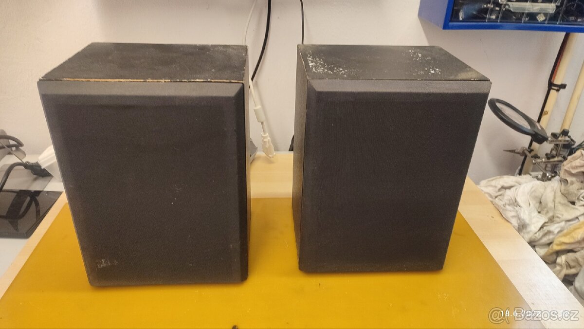 Repro bedny Tesla 4 ohm - 2
