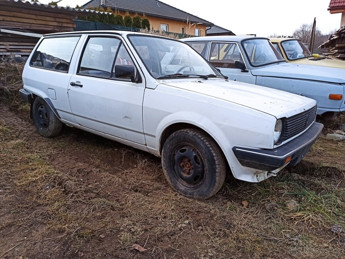 VOLKSWAGEN POLO FOX 1,1 1980 - 2