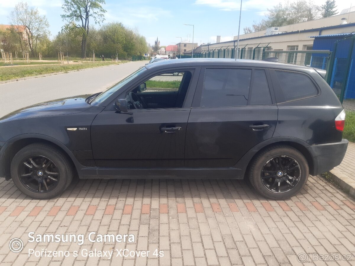 Prodam díky Bmw X3 E83 - 2