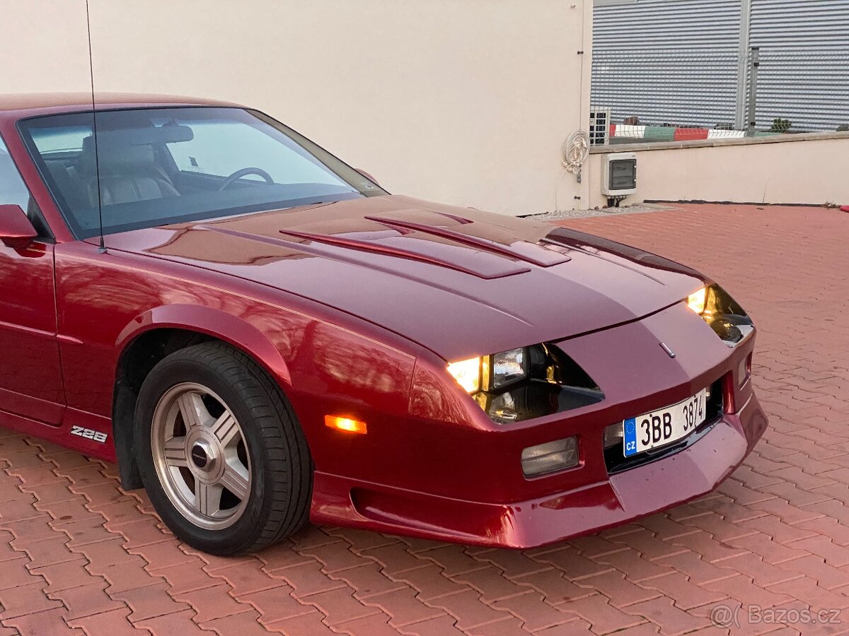 CHEVROLET CAMARO 5.7 RZ BÍLE CZ - 2