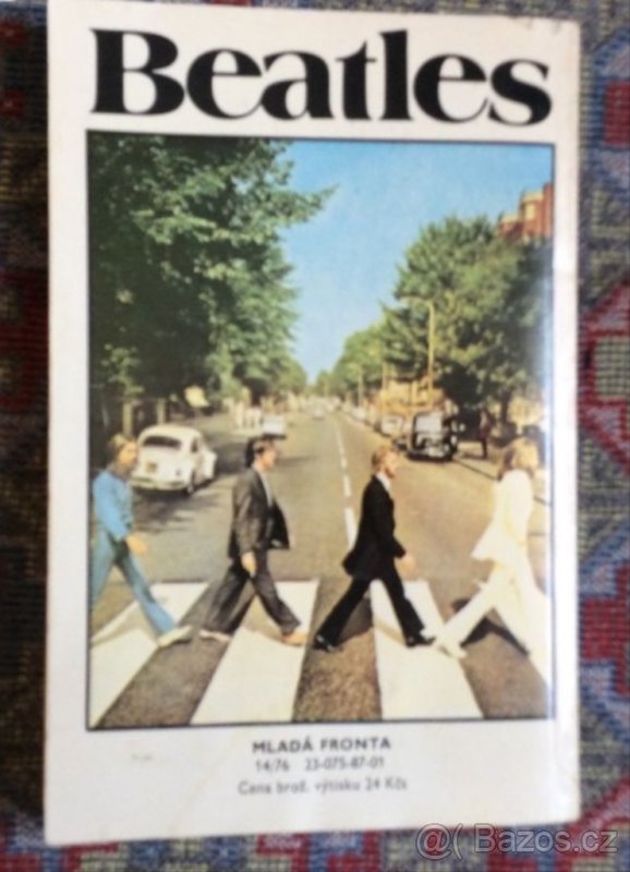 Beatles výpověď o jedné generaci - A. Matzner - 2