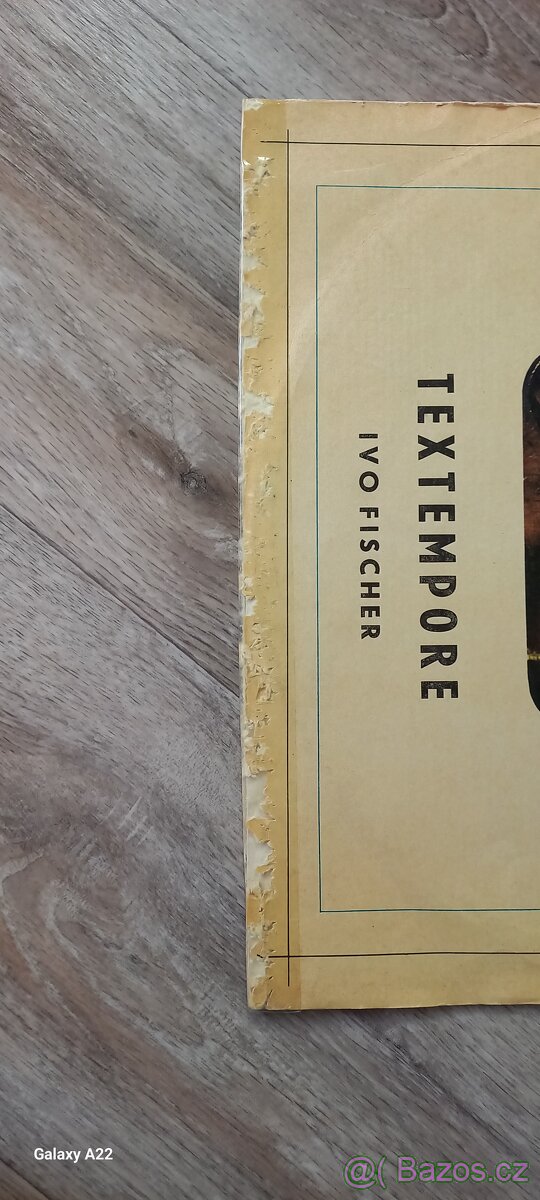 Prodam lp Textempore Ivo Fischer - 2