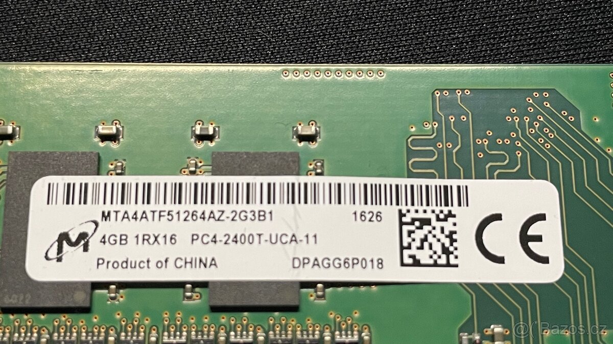Vymenim Ram DDR4 16GB - 2