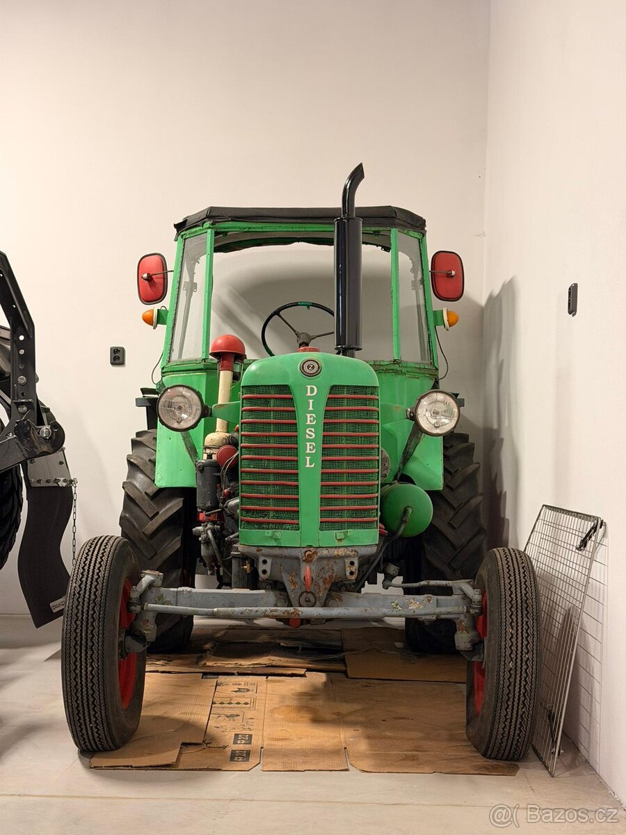 Zetor 25A s SPZ - 2