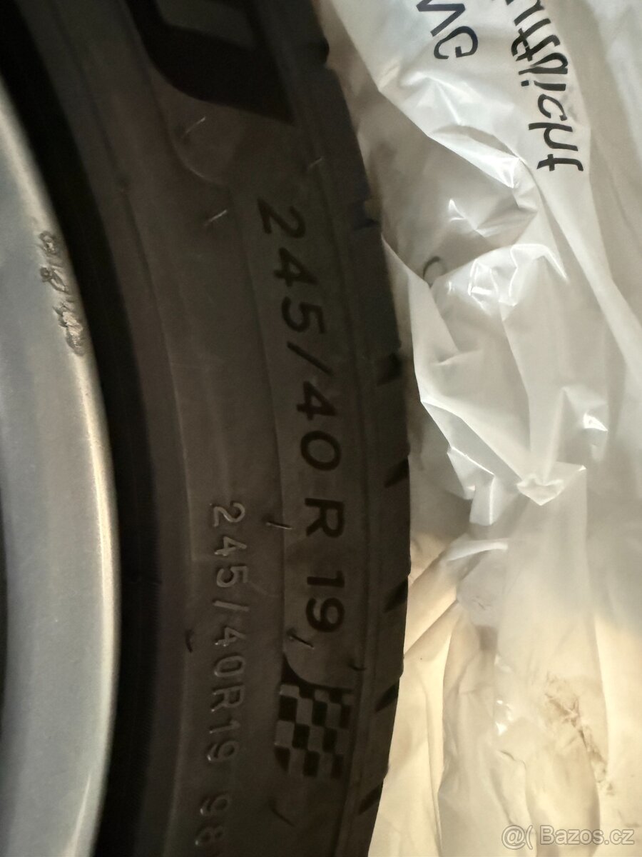 Litá kola BMW "M" 19" - 2