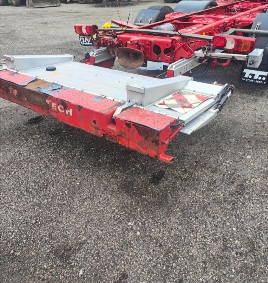 Hydraulicke čelo BÄR - 2