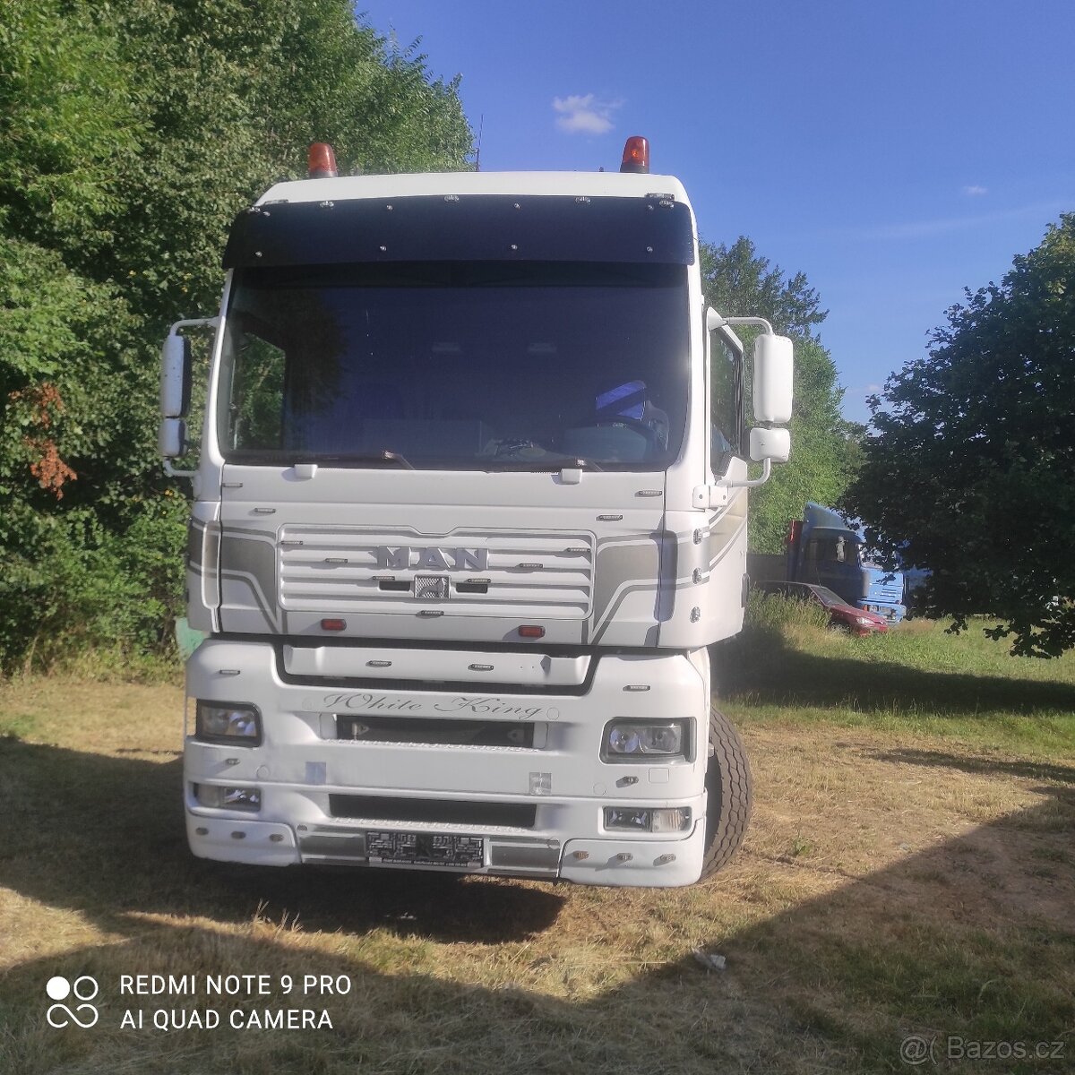 Man tga 6x2 460 - 2
