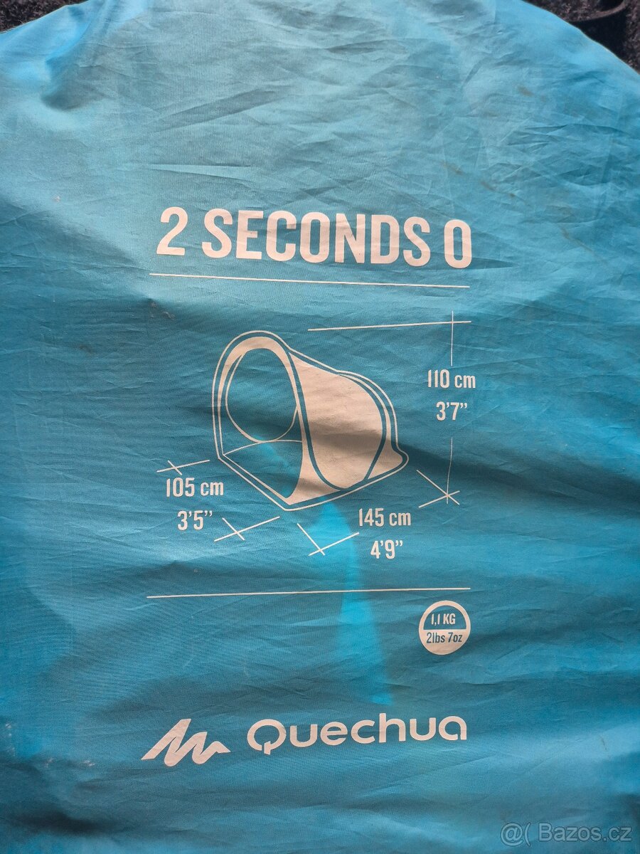 Plážový půlstan Quechua - 2