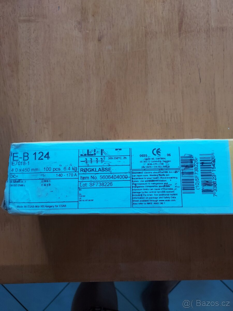 Svařovací elektrody - 2