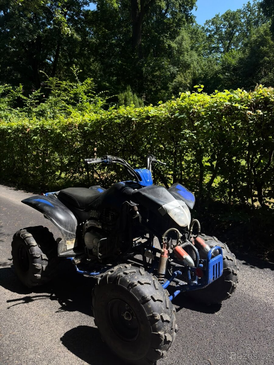 Prodám čtyřkolku 200cc - 2