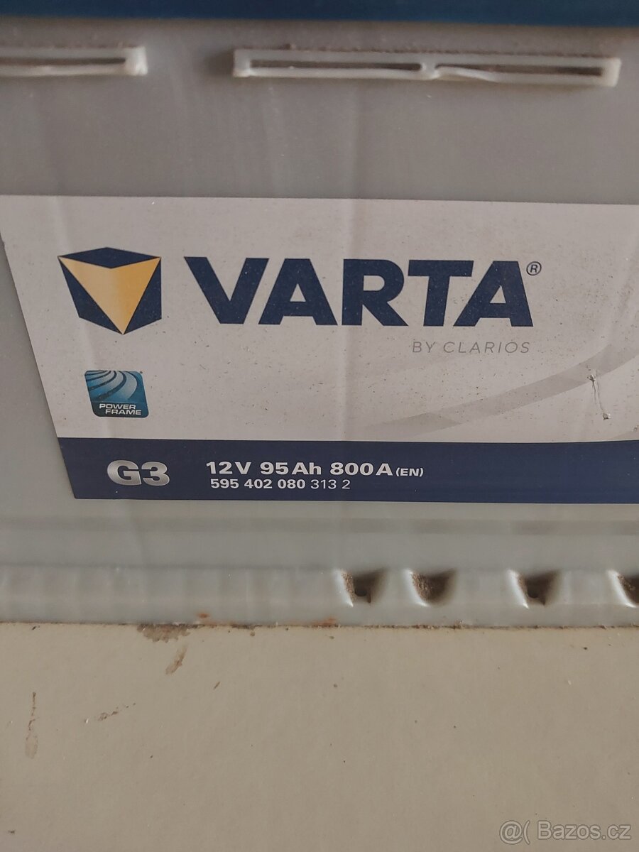 Baterie Varta - 2
