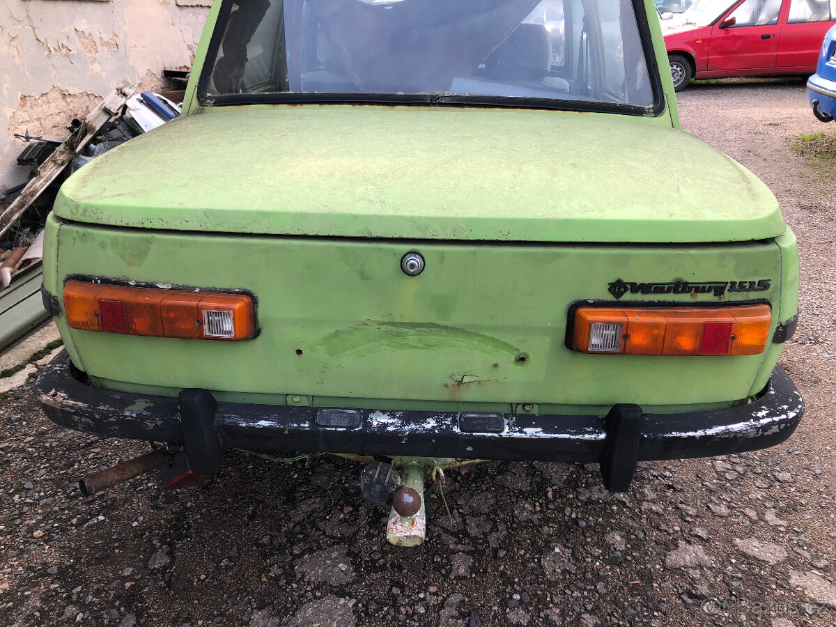 Wartburg 353 - náhradní díly - 2