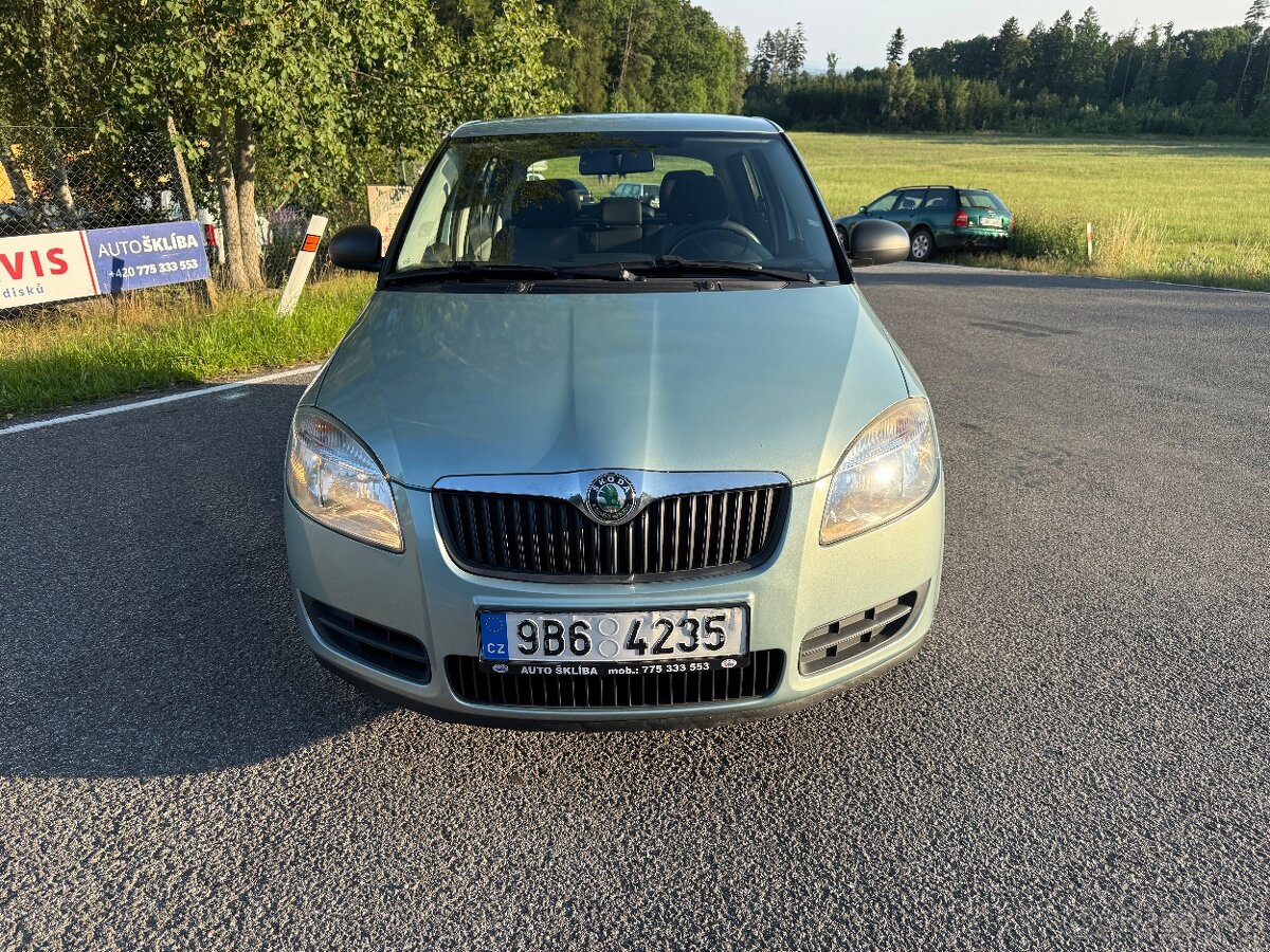 Škoda Fabia 2 1,2HTP 44kw - 2