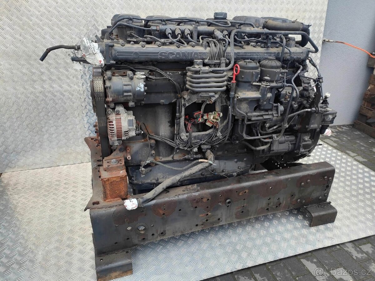 Motor Scania DC13 148 - 2