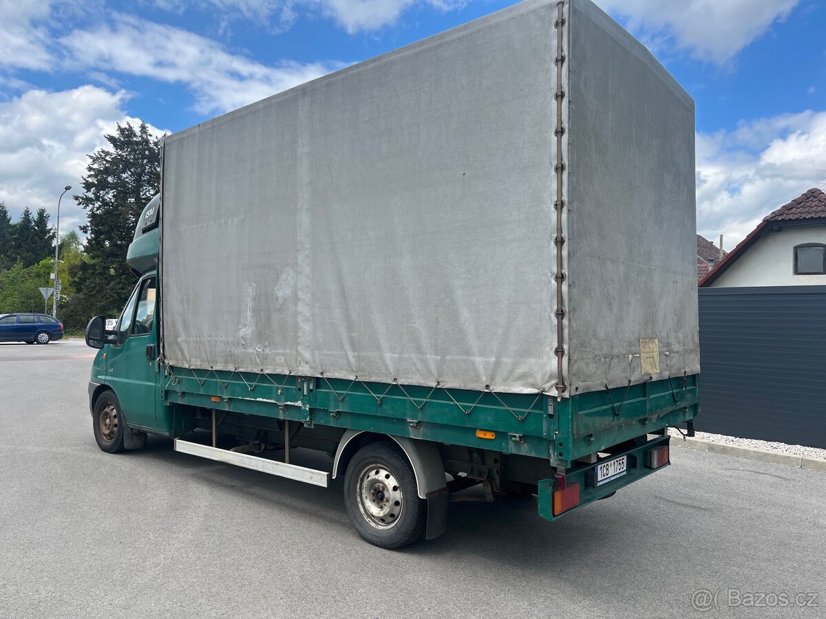 Peugeot boxer 2.2hdi 74kw valník - 2