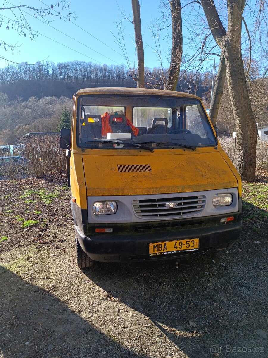Dodávka - valník - 2