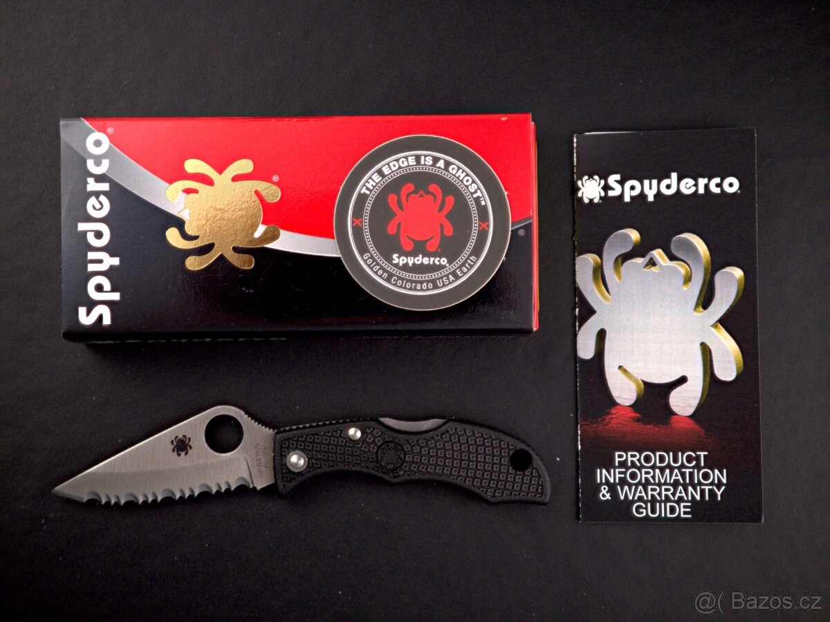 Spyderco Ladybug 3 LBKS3 - 2