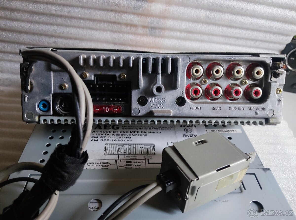 Sony CDX - C 7850R - 2