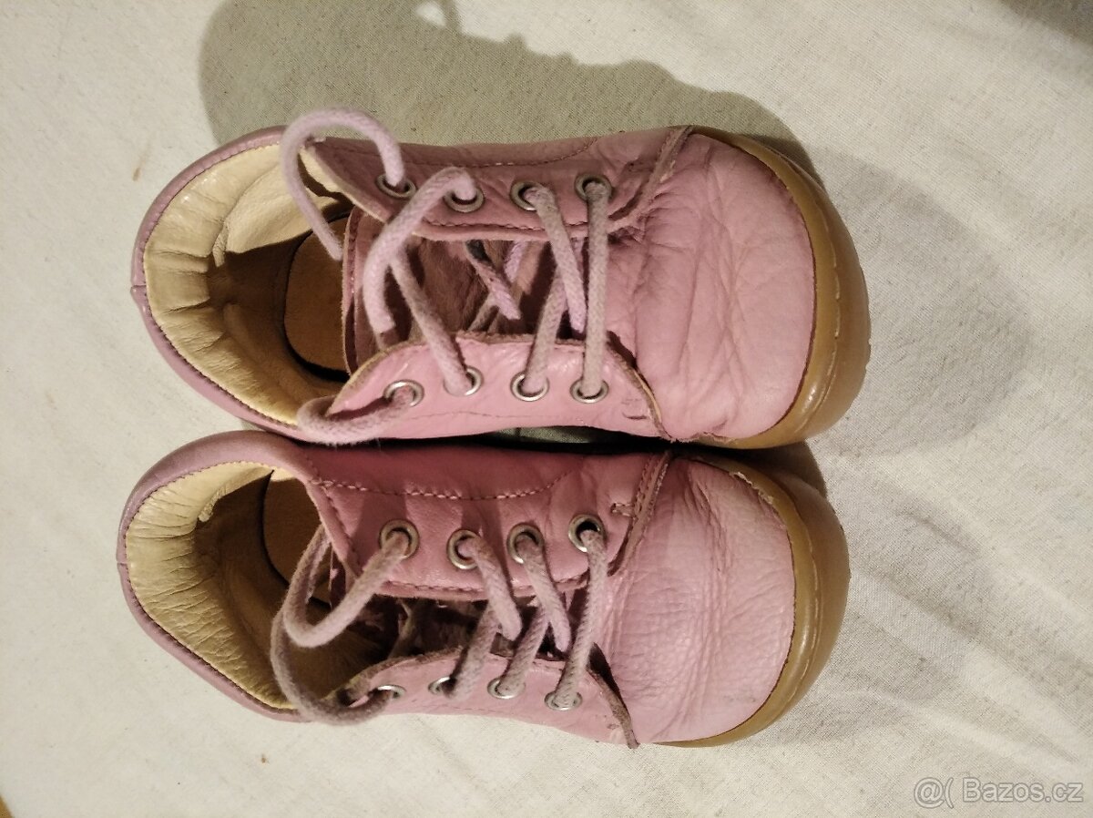 Barefoot celoroční boty Lurchi vel. 20 - 2