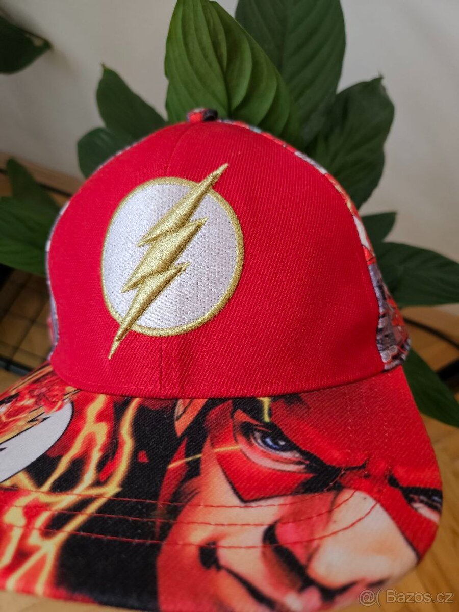 Nová DC Comics Flash kšiltovka – unisex - 2
