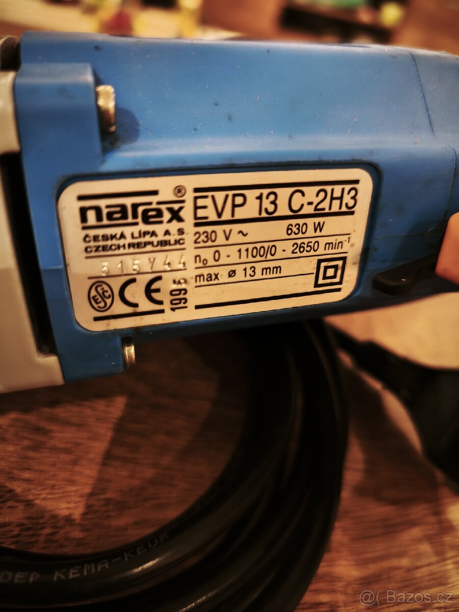 Vrtačka Narex EVP 13C-2H3 - 2