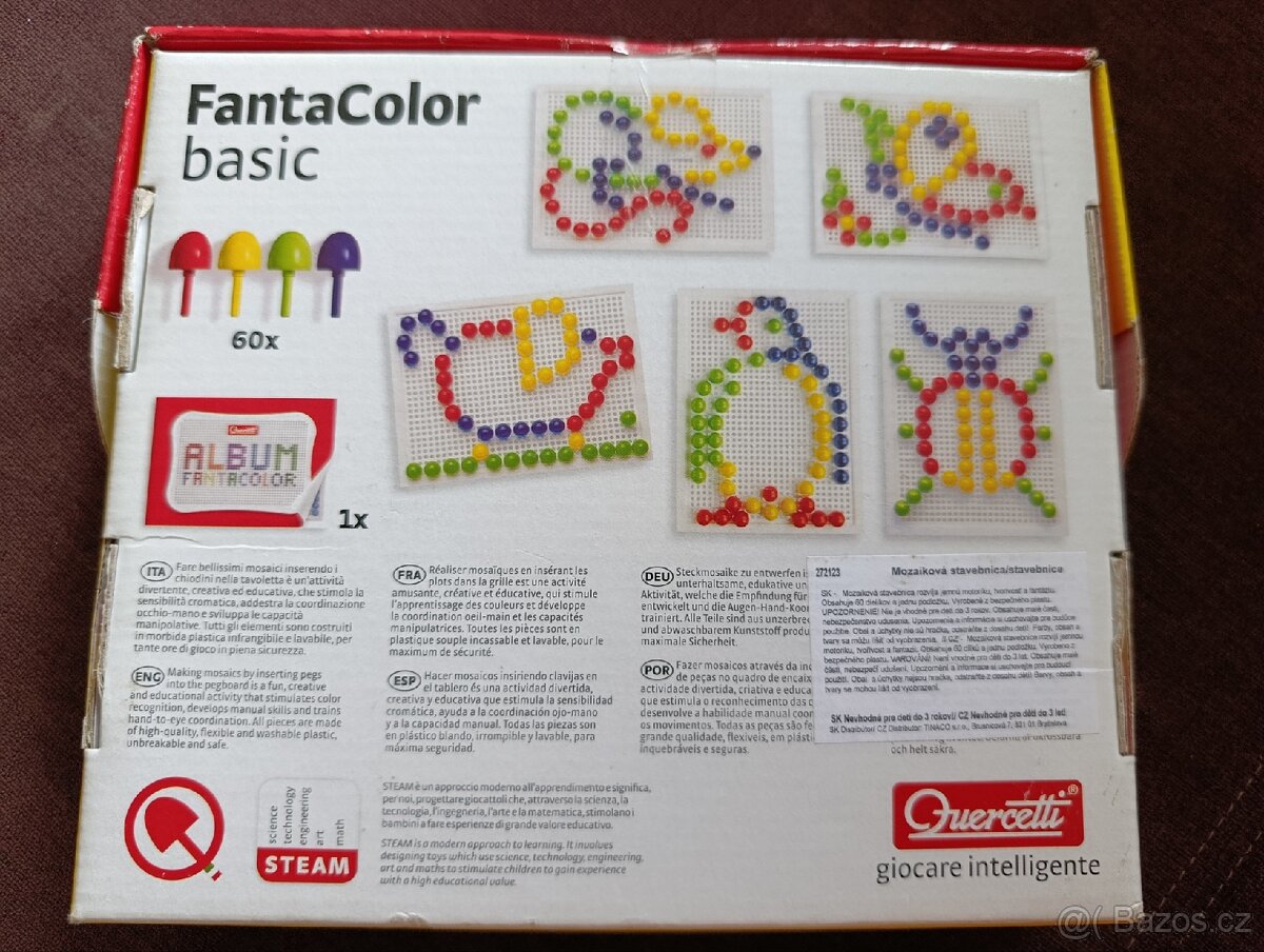 Hra Fanta Color 60ks - 2