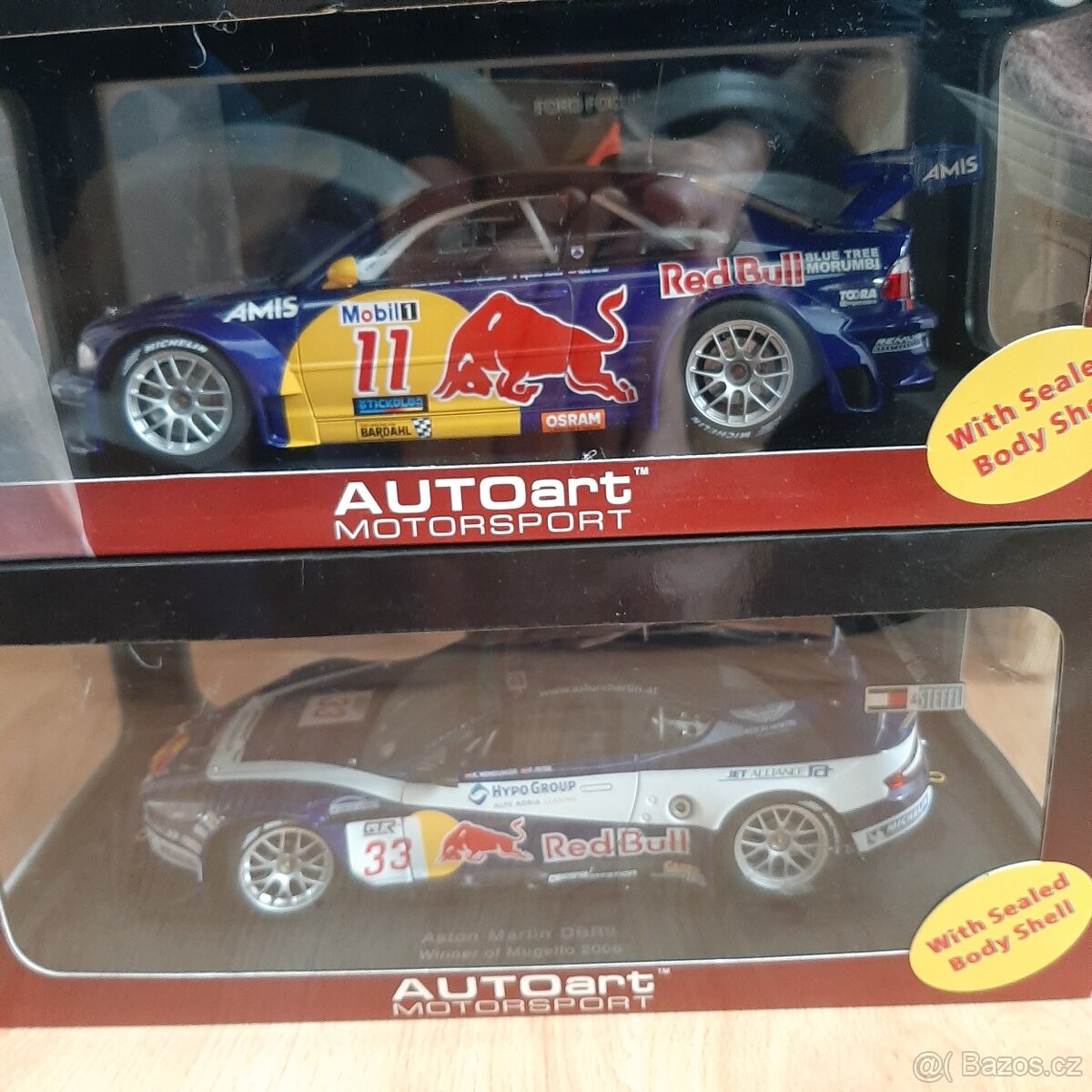 1:18 Aston DBR,Vantage Autoart - 2