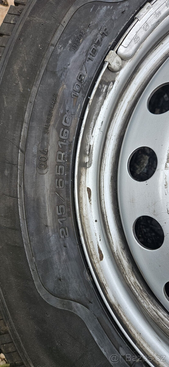 Sada letních kol Renault Trafic ,Opel Vivaro , Primastar- - 2
