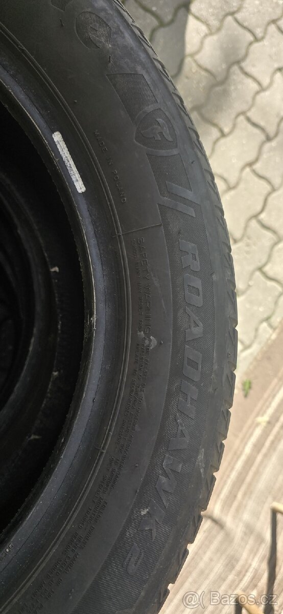 FIRESTONE 225/55/17 letni Akcni cena za sadu - 2