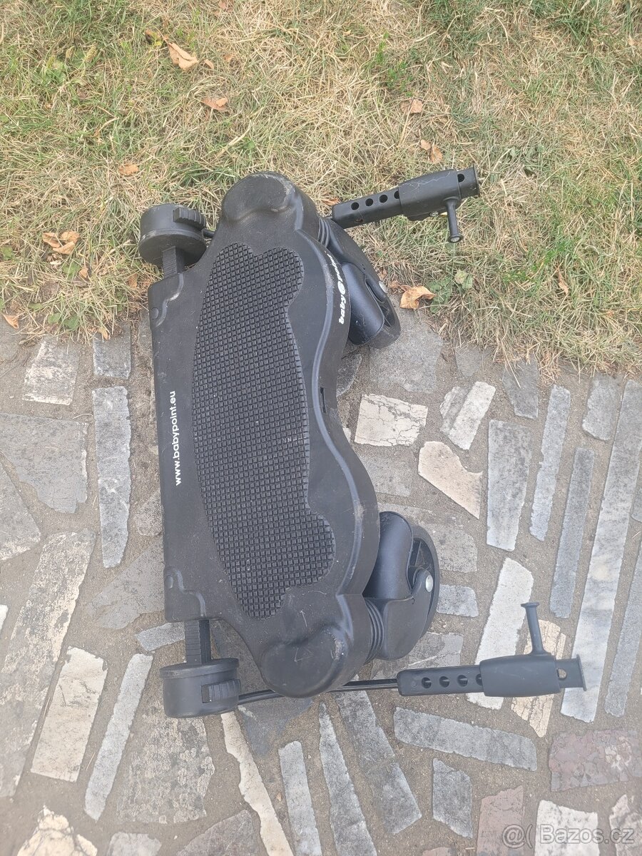 Stupátko ke kočárku - 2