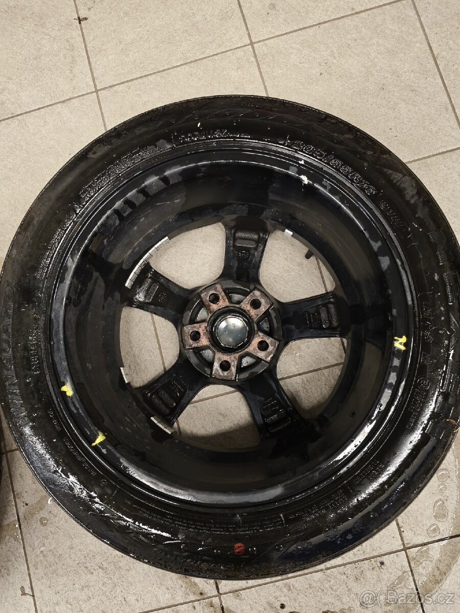 5x112 alu disky - 2