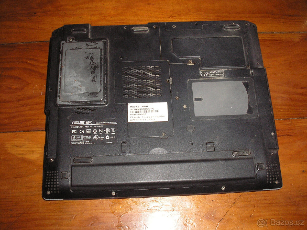 notebook asus - 2