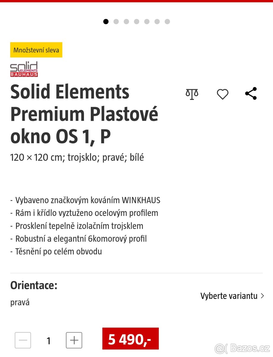 Prodám nové okna a dveře - 2